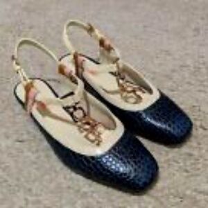 Orla Kiely + Clark’s Barbara Flats sz. 8.5